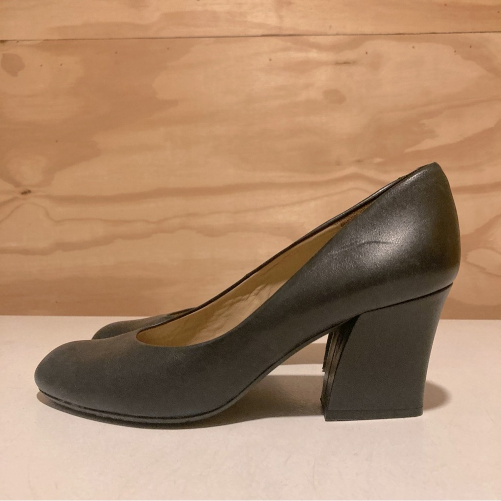 Audley leather pumps